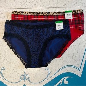 NWT  Ladies Underwear - 2 pairs